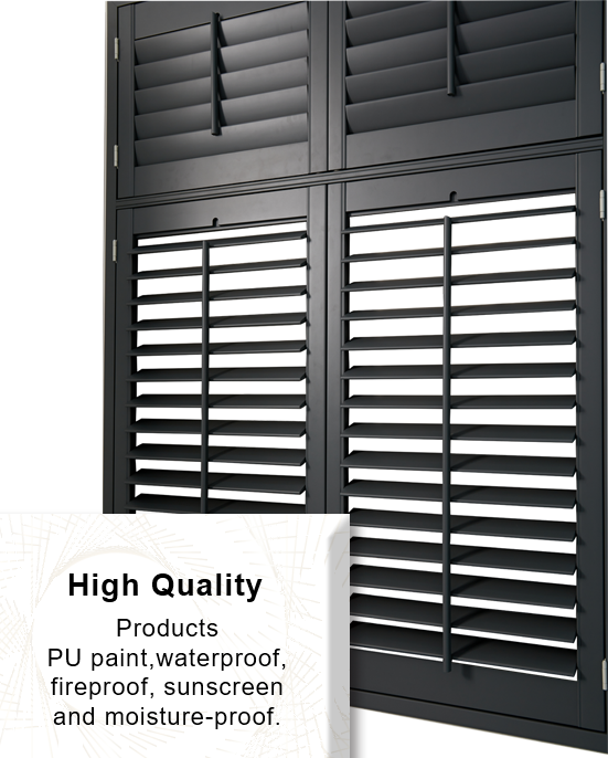 Pine Wood Plantation Shutter