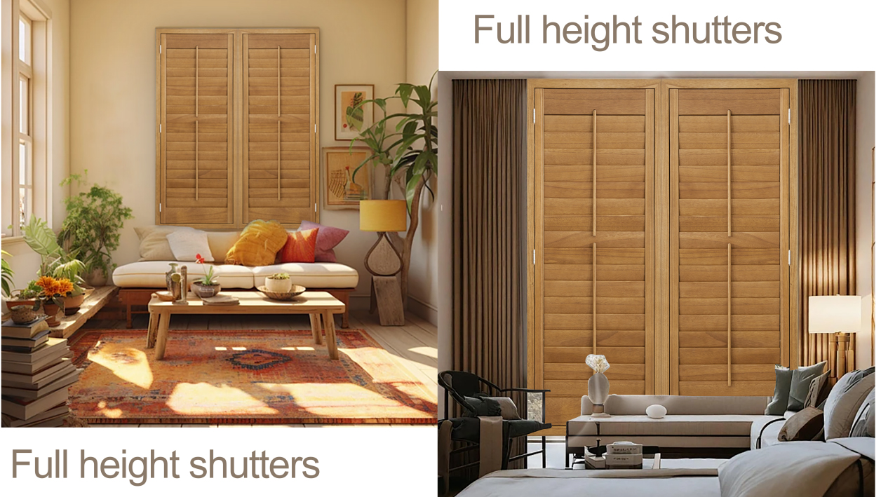 PVC Shutters