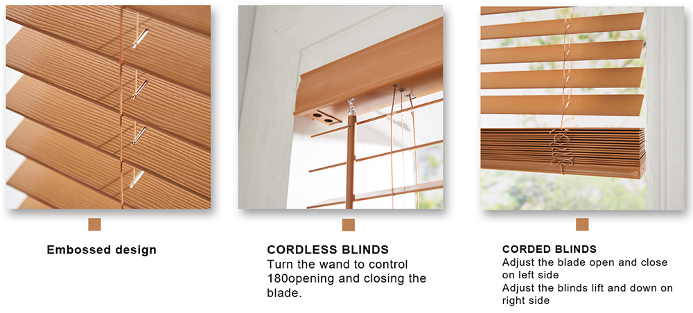 Faux Wood Blinds