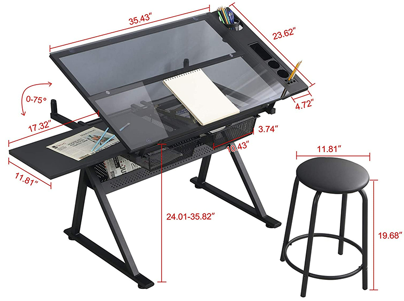 Drawing Table Desk