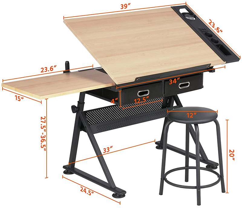 Drawing Table Desk