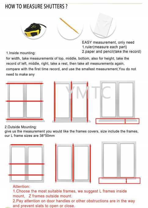 Wood Plantation Shutter