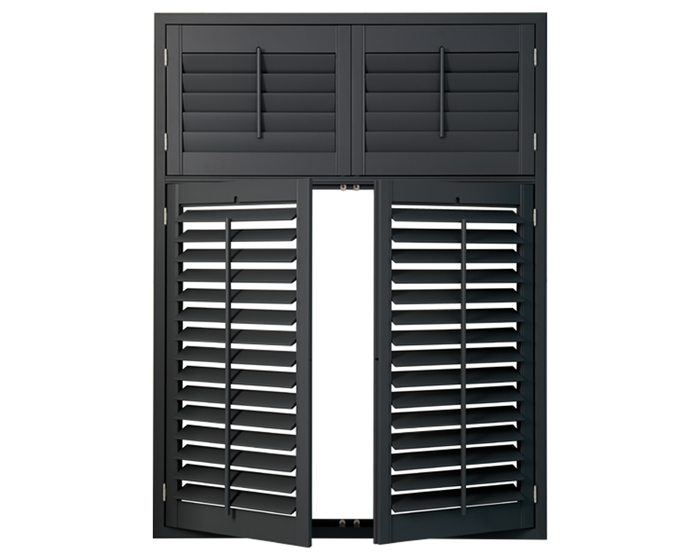 Pine Wood Plantation Shutter