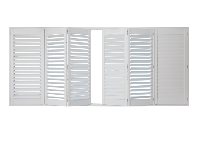 Paulownia Wood Plantation Shutters