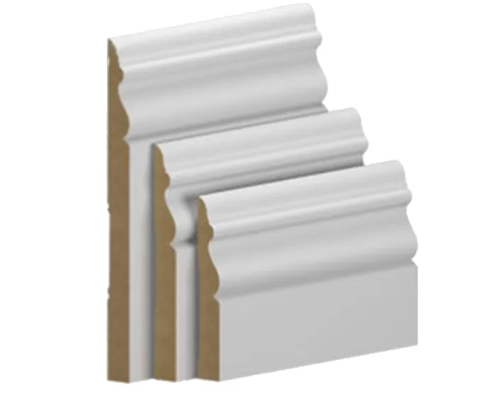 Exterior Waterproof Cornice Wooden Mouldings Outdoor Wood Board