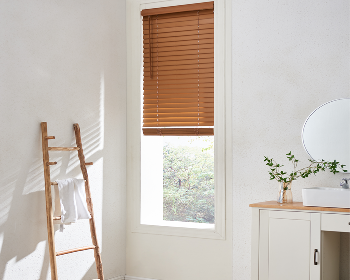 Embossed Fauxwood Blinds