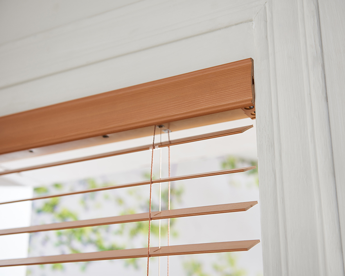 Embossed Fauxwood Blinds