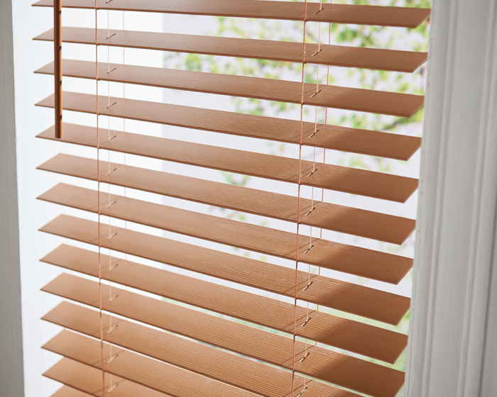 Embossed Fauxwood Blinds