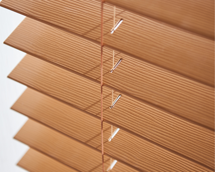 Embossed Fauxwood Blinds