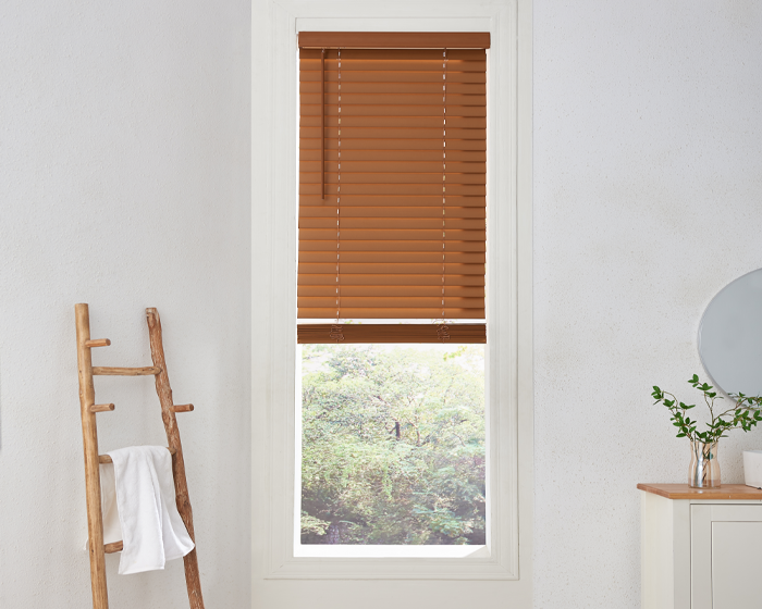 Embossed Fauxwood Blinds