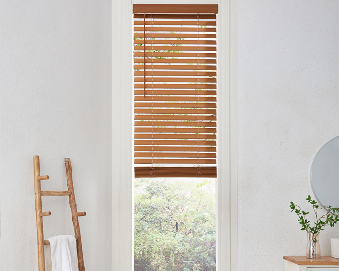 Embossed Fauxwood Blinds