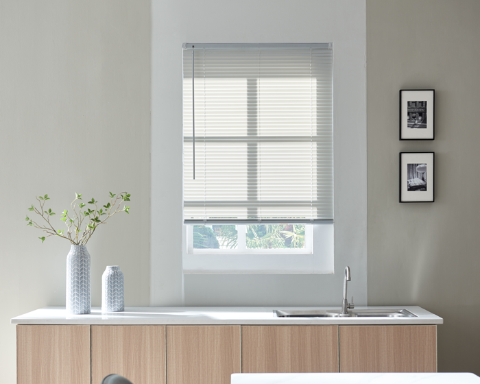 1 Inch Cordless PVC Blinds