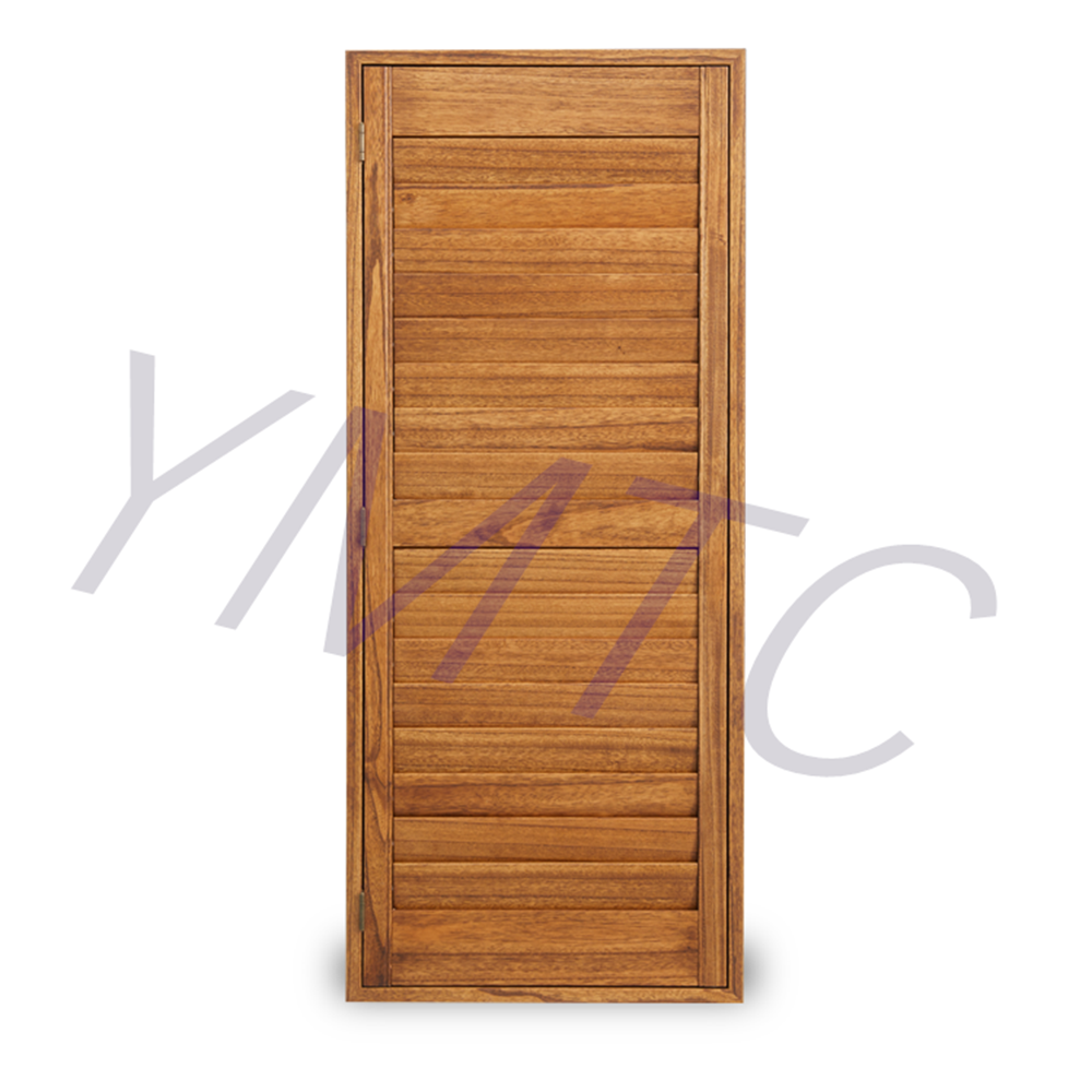 YMTC real wooden plantation shutters