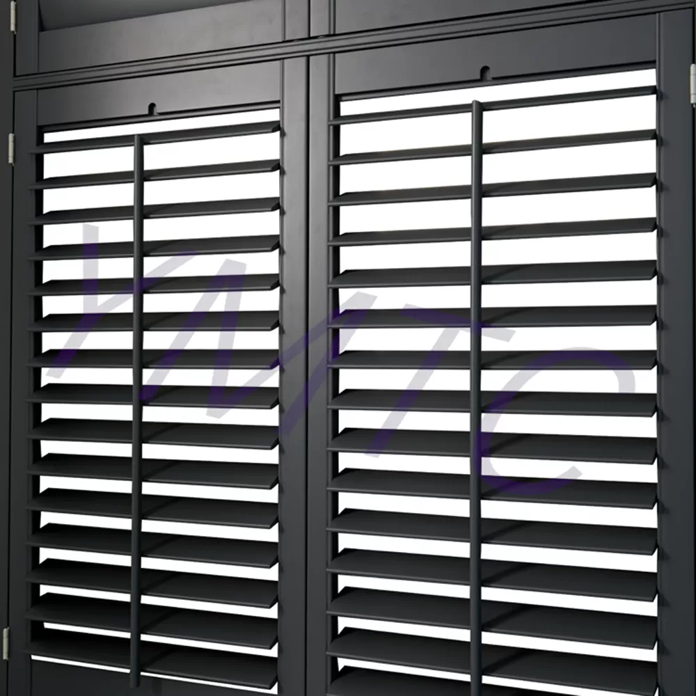 wood pvc plantation Shutters